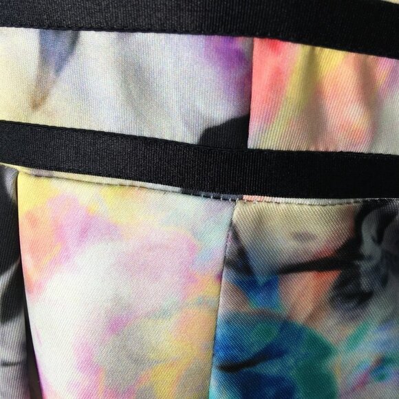 Parker Women's Multicolor Open Flare Mini Dress Size XS - Picture 14 of 16